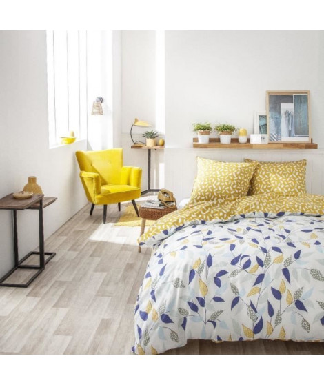 Parure de lit 2 personnes - TODAY - Sunshine 8.58 - 220 x 240 cm - 100% Coton imprimé