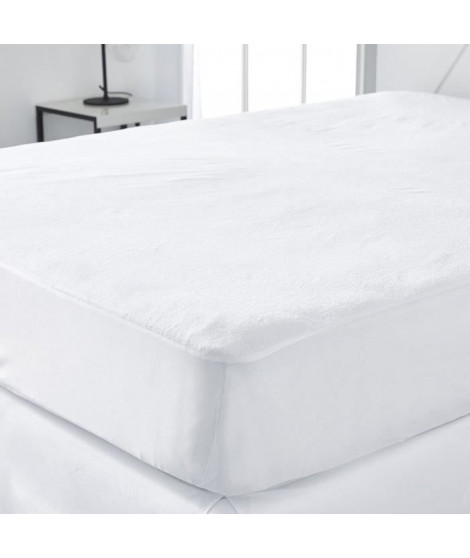 Protege matelas imperméable - TODAY - Essential - Pour lit 2 personnes - 140 x 190 cm