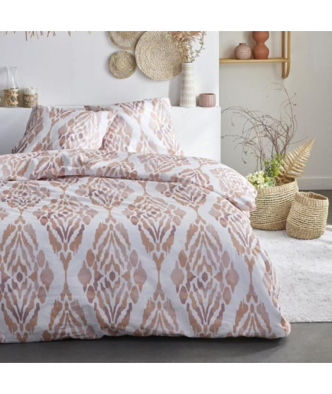 Parure de lit 2 personnes - TODAY - Sunshine 16.5 - 220 x 240 cm - 100% Coton imprimé