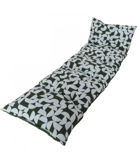 Coussin bain de soleil - JARDIN PRIVE - FLOCONS ECLIPSE - Avocat
