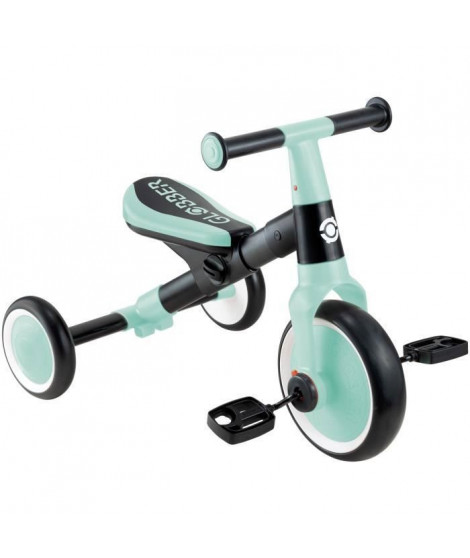 Globber - Tricycle LEARNING 2-en-1 Vert menthe