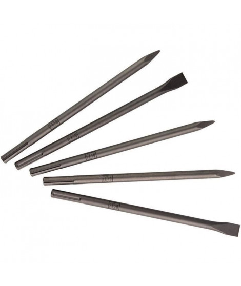 Assortiment de burins SDS-max - METABO - Accessoires de marteau