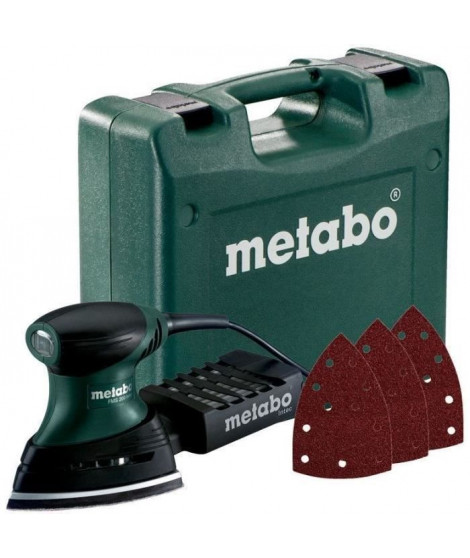 Set Ponceuse multifonctions - METABO - FMS 200 Intec
