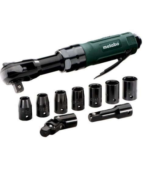 Tournevis a cliquet a air comprimé - METABO - DRS 68 Set 1/2