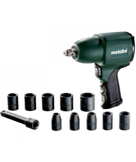 Visseuse a choc air comprimé Coffret - METABO - DSSW 360 Set 1/2