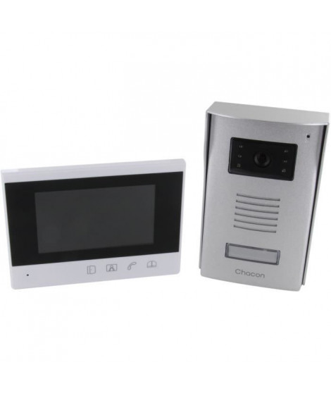 Videophone - CHACON - 4 fils - Ecran 4,3''