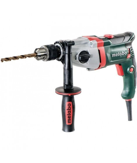 Perceuse - METABO - BEV 1300-2 - Carton - Mandrin a clé - Clé de mandrin