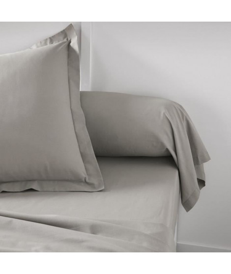 Taie de traversin - TODAY - Essential - 45 x 185 cm - 100% coton - Beige