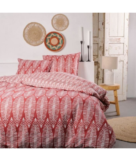 Parure de lit 2 personnes - TODAY - Sunshine 13.25 - 220 x 240 cm - 100% Coton imprimé