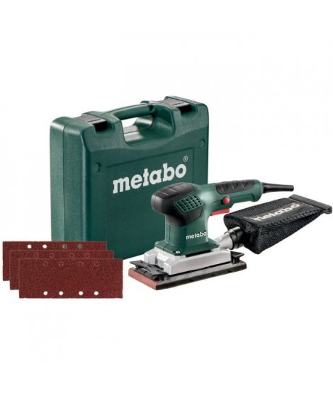 Ponceuse vibrante Coffret - METABO - SR 2185 Set