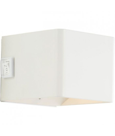 Applique magnétique d'extérieur - ISEO - BRILLIANT - Rechargeable - Blanc - LED - Détecteur - 4W - 300lm - 3000K - USB