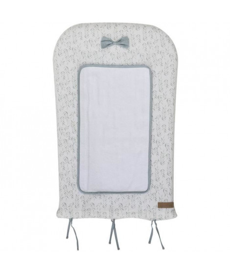 Matelas a langer + Housse avec 1 éponge imperméable - DOMIVA - FILOU