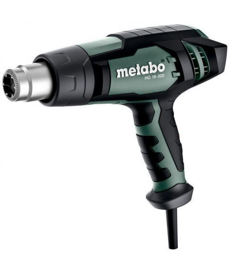 Pistolet a air chaud - METABO - HG 16-500 - MetaBOX 145