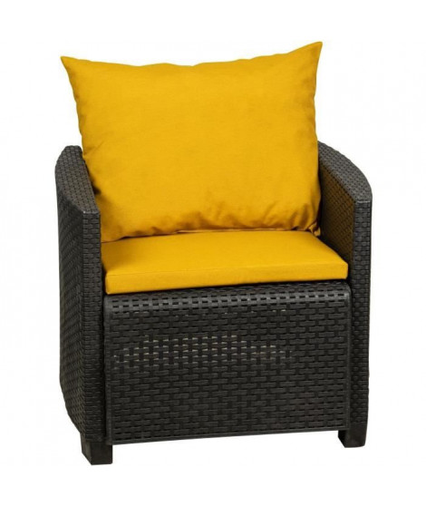 Ensemble de coussin Coffee set - JARDIN PRIVE - Cumin