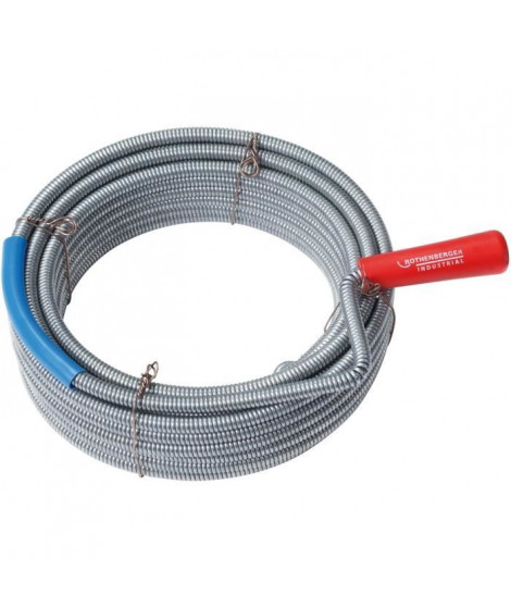 Déboucheur tete crochet - ROTHENBERGER - Flexible - Ø6 mm - L10 m