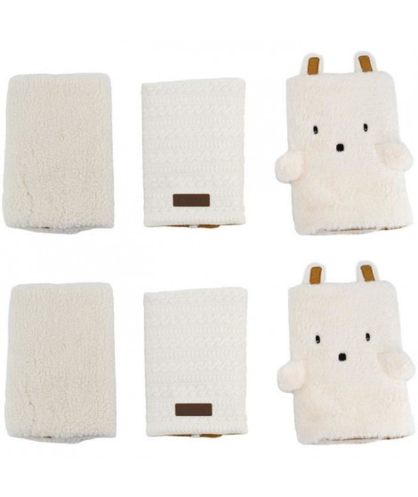 Tour de lit modulable - DOMIVA - BOUBOU - Ouvert 40 x 25 cm / Fermé 17,5 x 25 cm