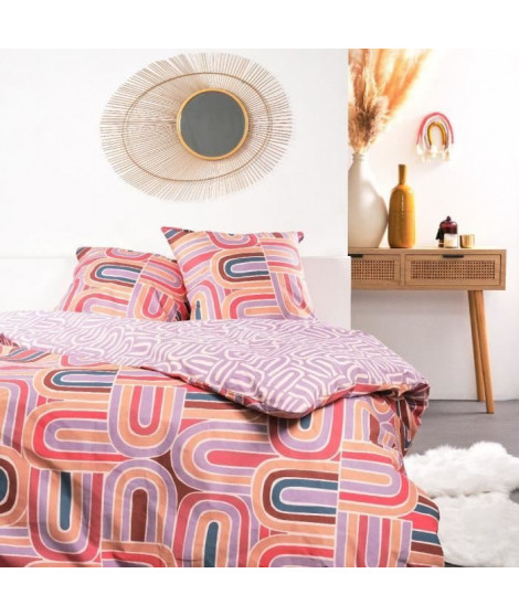 Parure de lit 2 personnes - TODAY - Sunshine 11.53 - 220 x 240 cm - 100% Coton imprimé