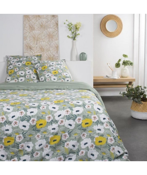 Parure de lit 2 personnes - TODAY - Sunshine 8.40 - 220 x 240 cm - 100% Coton imprimé