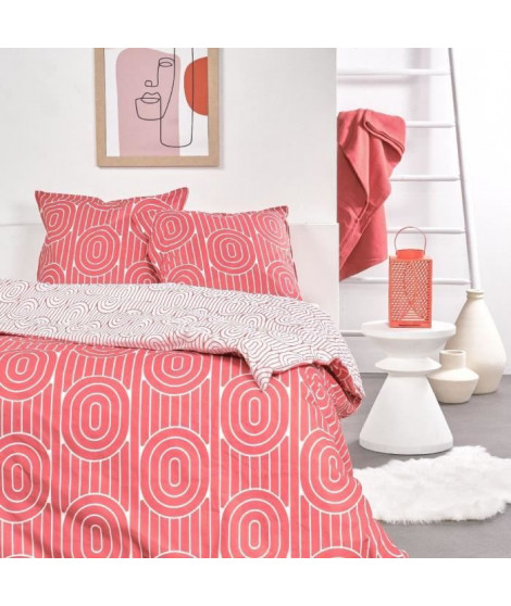 Parure de lit 2 personnes - TODAY - Sunshine 11.60 - 220 x 240 cm - 100% Coton imprimé