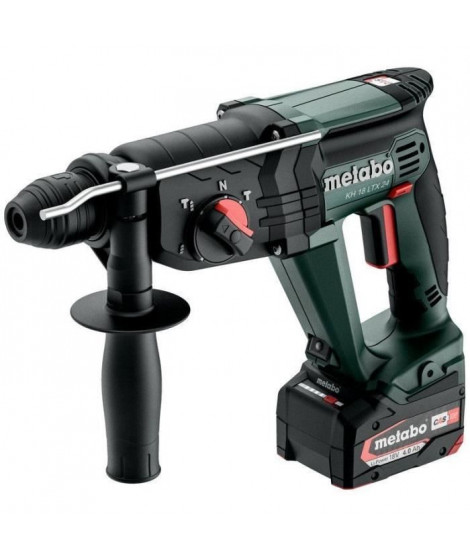 Marteau perforateur sans fil - METABO - KH 18 LTX 24 - 18 V - MetaBOX 165 L