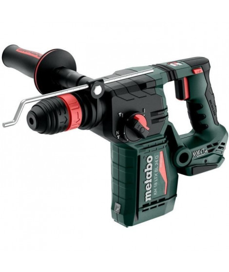 Marteau perforateur sans fil - METABO - KH 18 LTX BL 24 Q - 18 V - MetaBOX 165 L