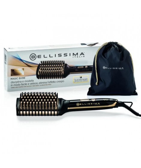 Brosse chauffante BELLISSIMA Magic Shine