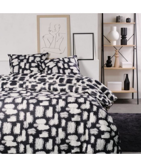 Parure de lit 2 personnes - TODAY - Sunshine 13.4 - 220 x 240 cm - 100% Coton imprimé