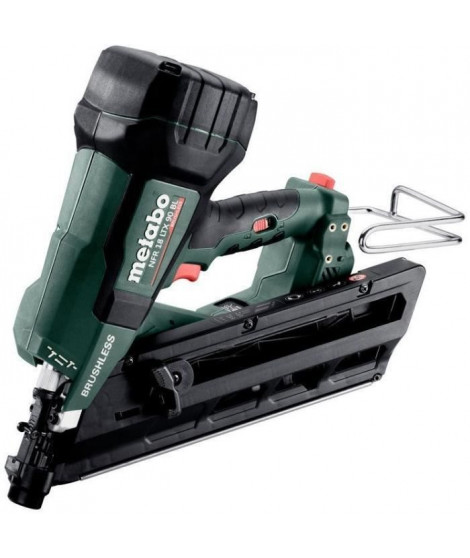 Cloueur sans fil - METABO - 18 V - NFR 18 LTX 90 BL - MetaBOX 340