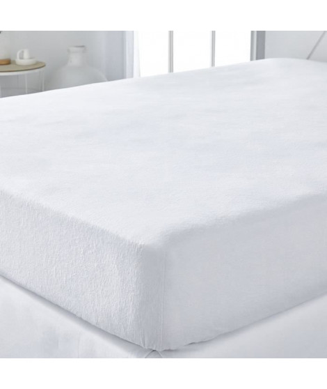 Protege matelas absorbant - TODAY - Essential - Pour lit 2 personnes - 140 x 190 cm a bouillir