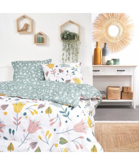 Parure de lit 2 personnes - TODAY - Sunshine 11.44 - 240 x 260 cm - 100% Coton imprimé