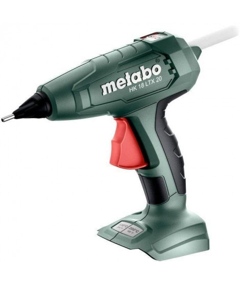 Pistolet a colle chaud sans fil - METABO - HK 18 LTX 20 - 18 V - MetaBOX 145