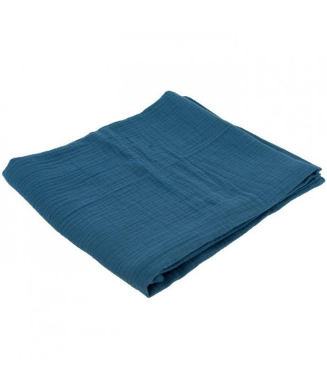 Maxi lange - Imprimé - 100x100 cm - Indigo
