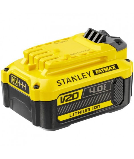 Batterie - STANLEY FATMAX V20 - SFMCB204-XJ - 18V 4Ah