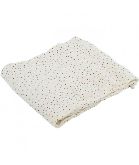 Maxi lange - Imprimé - 100x100 cm - Imprimé - Pois