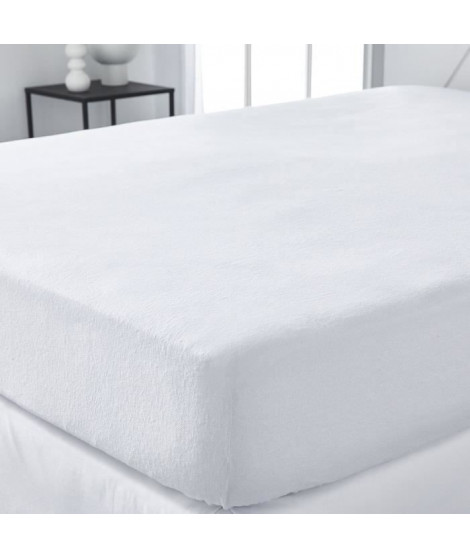 Protege matelas absorbant - TODAY - Essential - Pour lit 2 personnes - 140 x 190 cm