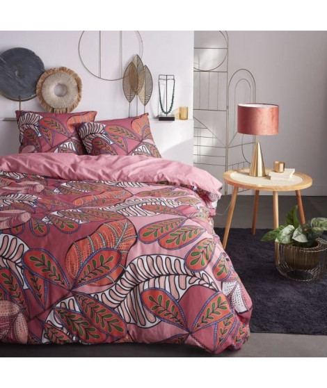 Parure de lit 2 personnes - TODAY - Sunshine 15.10 - 220 x 240 cm - 100% Coton imprimé