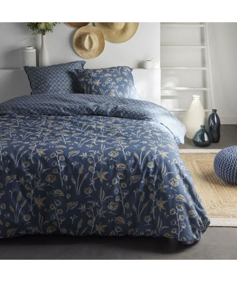Parure de lit 2 personnes - TODAY - Sunshine 15.21 - 220 x 240 cm - 100% Coton imprimé