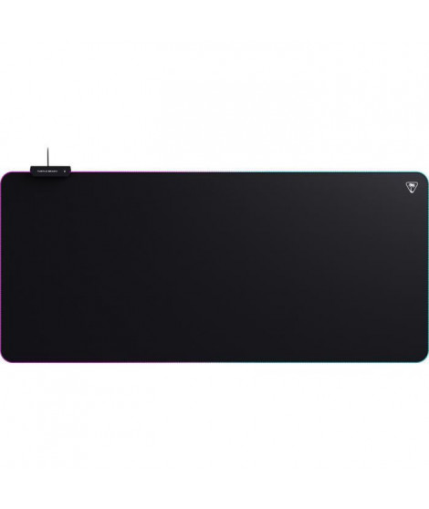Tapis De Souris De Jeu RGB Ultra Large - TURTLE BEACH - Sense AIMO XXL - Noir