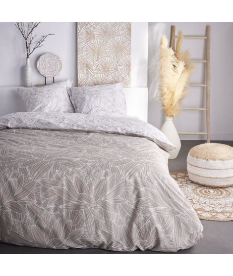 Parure de lit 2 personnes - TODAY - Sunshine 15.19 - 220 x 240 cm - 100% Coton imprimé