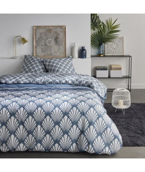 Parure de lit 2 personnes - TODAY - Sunshine 15.29 - 220 x 240 cm - 100% Coton imprimé