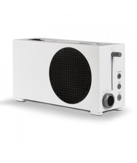 Toaster Xbox Series S - UKONIC - Licence Officielle Xbox - 800W