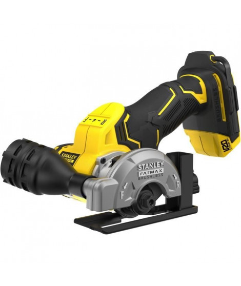Mini Scie Circulaire - STANLEY FATMAX V20 - SFMCM300B-XJ - 75 mm Brushless - Lithium 18V - Sans Batterie