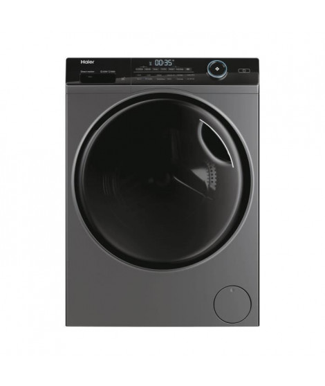 Lave-linge séchant HAIER I-Pro Séries 5 HWD80-B14959S8FR - 8 / 6kg - Direct Motion - L60cm - 1400trs/min - Noir