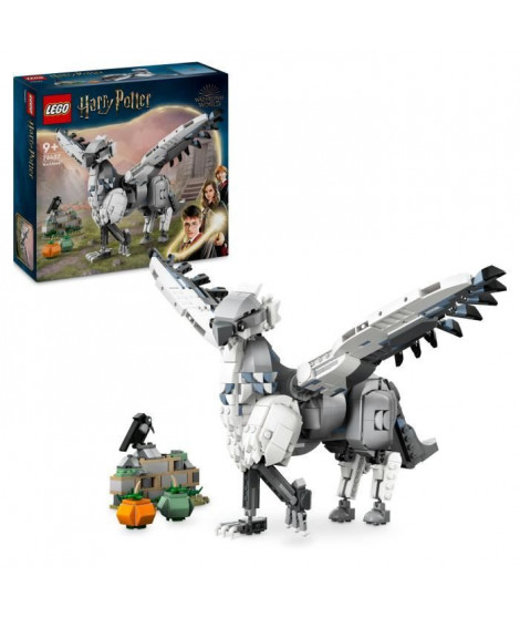 LEGO Harry Potter  76427 Buck - Hippogriffe - Idée de cadeau d'anniversaire pour enfants