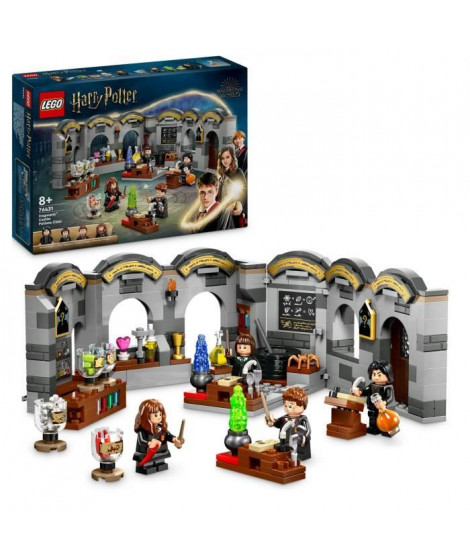 LEGO Harry Potter  76431 Le château de Poudlard : le cours de potions - Jeu pour enfants