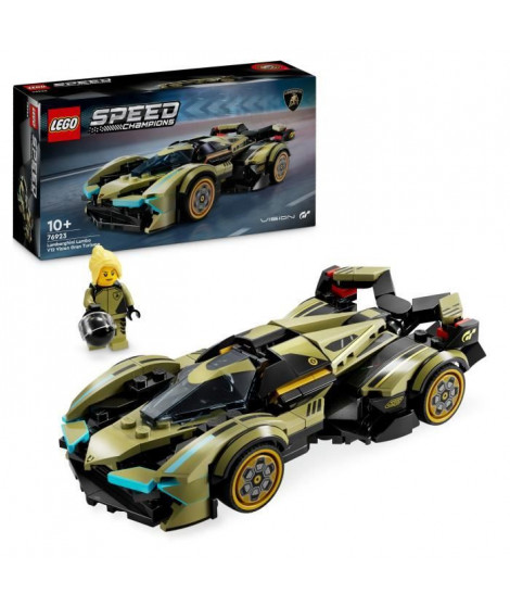 LEGO Speed Champions 76923 Lamborghini Lambo V12 Vision GT Super Car, véhicule jouet