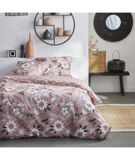Parure de lit 2 personnes - TODAY - Sunshine 16.8 -  240 x 260 cm - 100% Coton imprimé