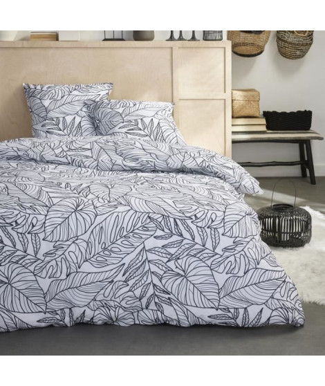Parure de lit 2 personnes - TODAY - Sunshine 16.12 - 240 x 260 cm - 100% Coton imprimé
