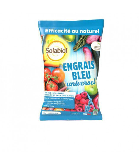 Engrais bleu - SOLABIOL - SOBLEU4 - 4 kg