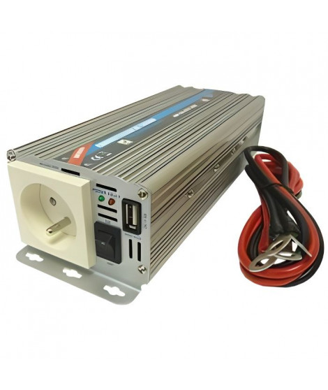 Convertisseur WP 24/220V 600W avec USB